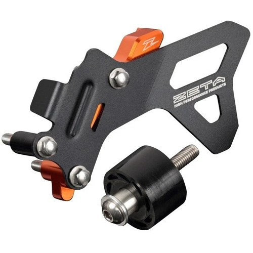 Zeta Case Saver with Cover Orange ZE80-8413 KTM 125 SX/150 SX/150 XC-W 2017-2019