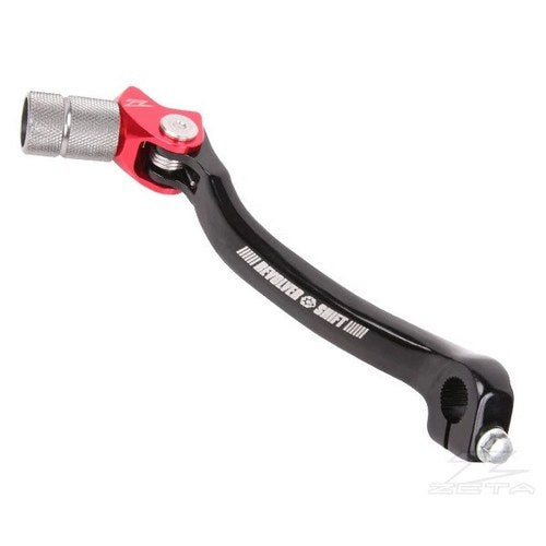 Zeta Revolver Tip Shift Lever Red #ZE90-3542 fits Honda Crf 1000
