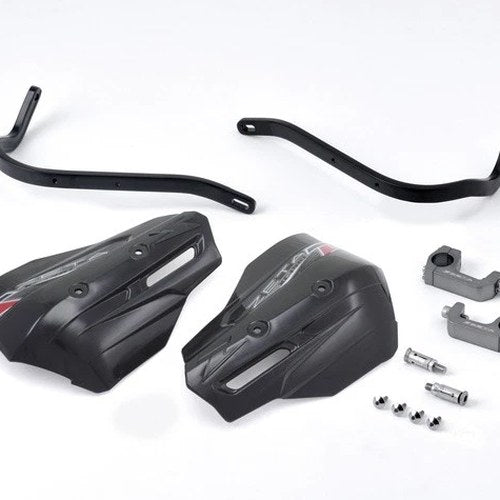 Zeta XC Pro Armor Handguard Kit 1-1/8" Mount Black/Black