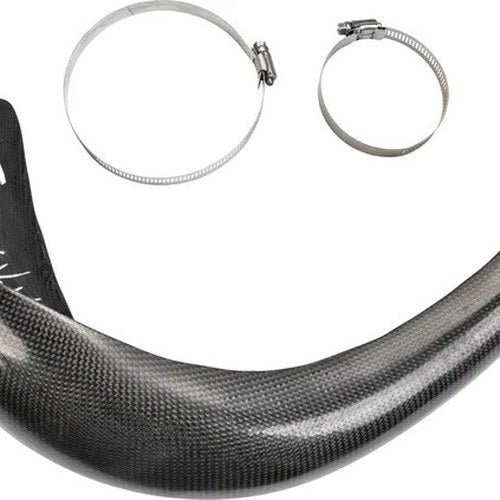E-Line Carbon Fiber Pipe Guard for Factory Pipe KTM/Husq 150 XC-W TPI/TE 150i