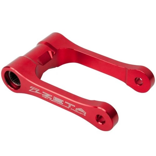 Zeta Lowering Link Kit Red #ZE56-05132 fits Honda CRF250L/CRF250L Rally