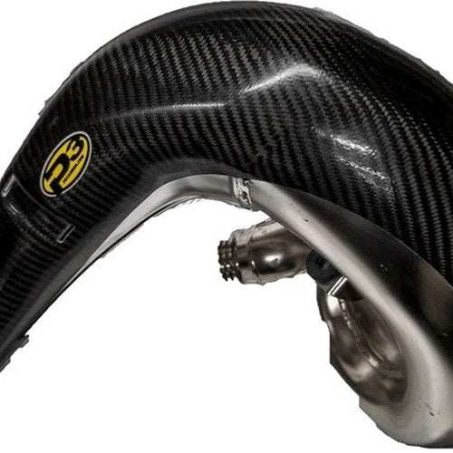 P3 MAXCoverage Carbon Fiber Pipe Guard 101069 Gas/Husqvarna