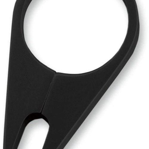 Wild 1 Throttle/Idle Cable Guide for 1.25" Bars Black