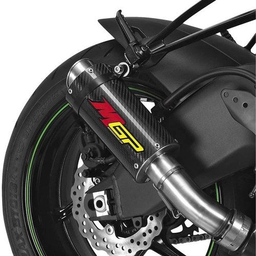 Hotbodies Mgp Slip-On Muffler Carbon Fiber #50801-2400 for Kawasaki Ninja ZX-10R