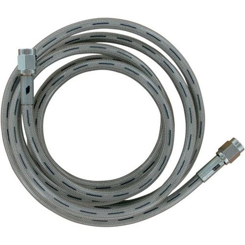 Goodridge Universal Brake Line 73" Clear Coat w/Chrome Ends