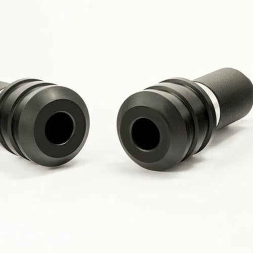 Puig Vintage Frame Sliders Black Triumph Scrambler 1200 XE/Scrambler 1200 XC
