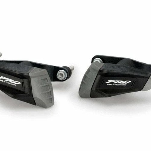 Puig Pro 2.0 Frame Sliders Black #21218N for Kawasaki Ninja 1000SX 2023