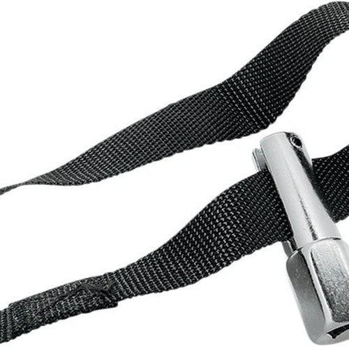 Motion Pro Oil Filter Strap Wrench with 3/8" Socket Drive