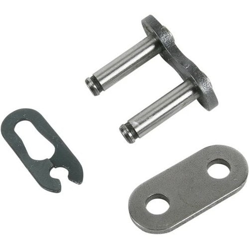 D.I.D 420 NZ3 Series Non-Sealed Chain RJ Clip-Type Master Link Natural