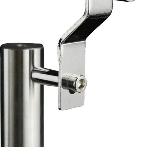 Kruzer Kaddy Cup Holder Windshield Mounting Kit Chrome
