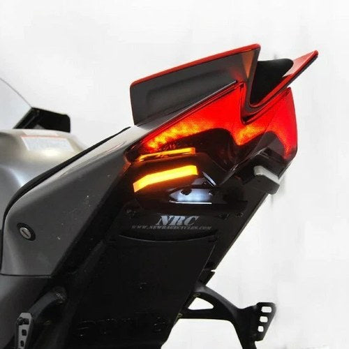New Rage Cycles Fender Eliminator w/Tucked License Bracket Aprilia Tuono 1100