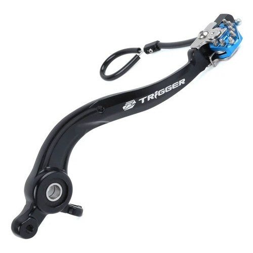 Zeta Trigger Brake Pedal Blue #ZE90-7429 Husqvarna/KTM