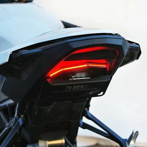 New Rage Cycles Fender Eliminator w/Tucked License Bracket BMW S 1000 RR 2023