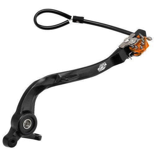 Zeta Trigger Brake Pedal Orange #ZE90-7443 KTM