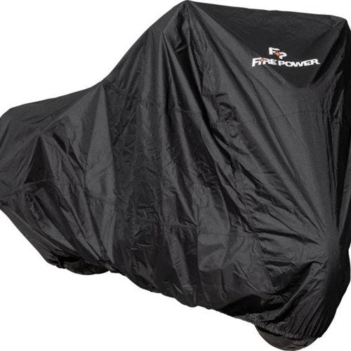 Fire Power Elite Series Motorcycle Cover Scooter M Black