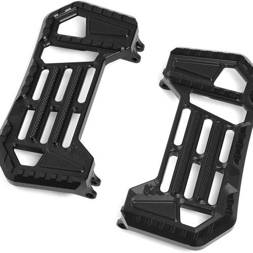 Ken's Factory Next Level Medium Floorboards Black #KFB-03B Harley Davidson