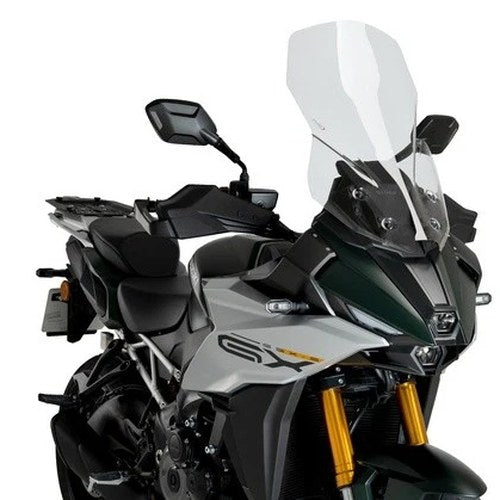 Puig Touring Windscreen Clear #21988W for Suzuki GSX-S1000GX+ 2024