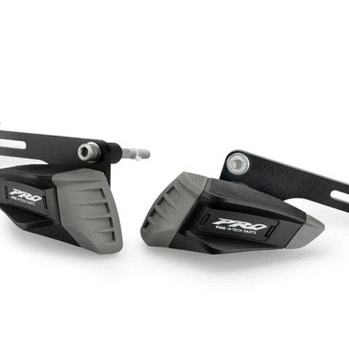 Puig Pro 2.0 Frame Sliders Black #21747N for Yamaha MT-03 2024
