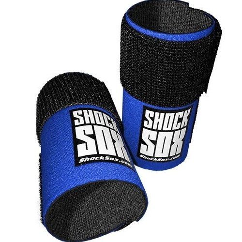 Shock Sox Street Shock Sox for Conventional Forks 4" Blue