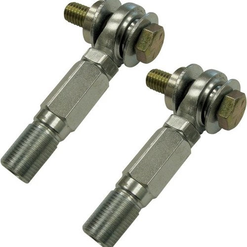 LA Choppers Rear Adjustable Lowering Kit -2" Zinc-Plated #LA-7500-04
