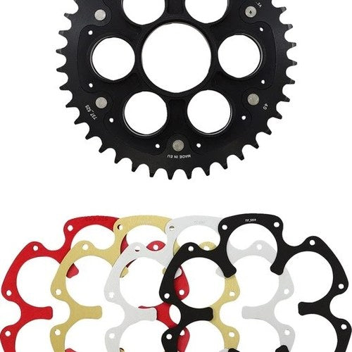 Supersprox Edge Rear Sprocket Kit 525 40T #RSA73752540-KIT Ducati