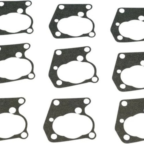 James Oil Pump Cover Gaskets Paper 10-Pack Harley Davidson Duo Glide/Hydra Glide