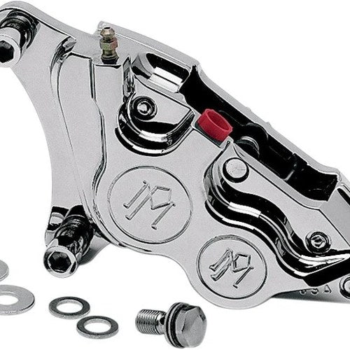Performance Machine Brake Caliper Front Right Polished #0053-2916-P