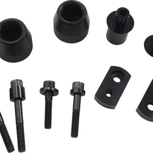 Vortex V3 2.0 Frame Slider Kit Left Body-Cut Required for Suzuki GSXR600/GSXR750