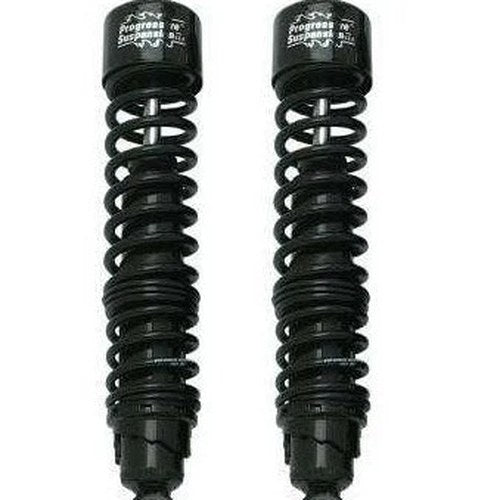 Progressive Suspension 413 Series Shocks 15" Black Harley Davidson Sportster