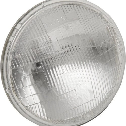 Emgo Sealed Beam Headlight Bulb 5.75" 12V 37.5W/60W