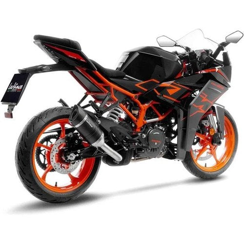 Leo Vince LV Pro Slip-On Muffler Carbon Fiber #14418E KTM RC 390 2022-2023