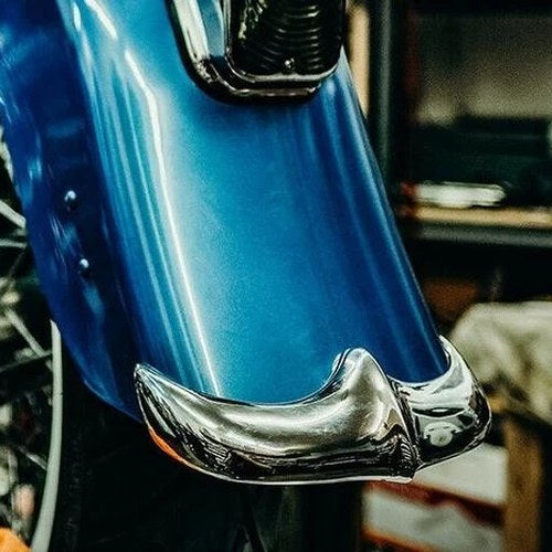 National Cycle Cast Rear Fender Tip for Harley Davidson FatBoy/Springer Softail