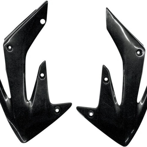 UFO Radiator Shrouds Black for Honda CRF250X 4-Stroke/CRF250R 4-Stroke