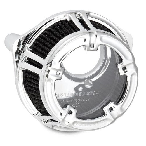 Arlen Ness Method Series Air Cleaner Chrome #18-972 Harley Davidson