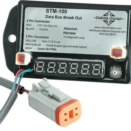 Dakota Digital Data Bus Break Out Box #STM-100 Harley Davidson