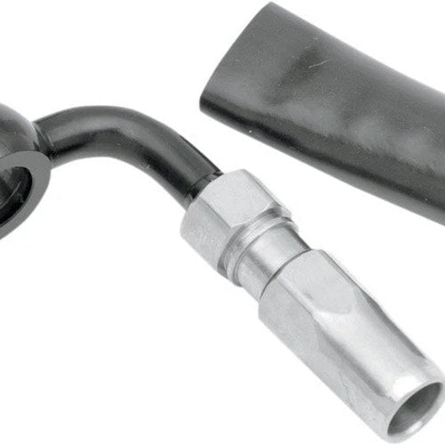 Magnum Byo DOT Brake Line Kit Replacement 3/8"/10mm 90 Degree Bend Banjo Black