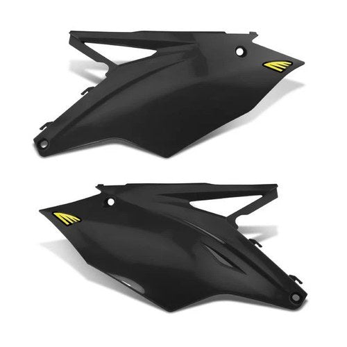 Cycra Side Panels Black for Kawasaki KX450F/KX250 4-Stroke/KX250F 4-Stroke