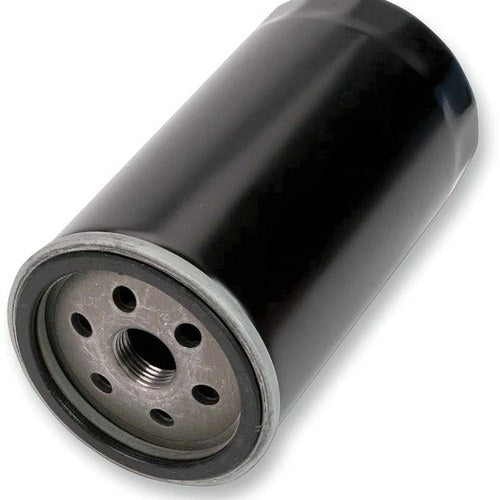 Emgo Oil Filter Black Harley Davidson Dyna