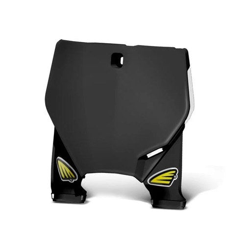 Cycra Stadium Front Number Plate Black #1CYC-0805-12 Husqvarna