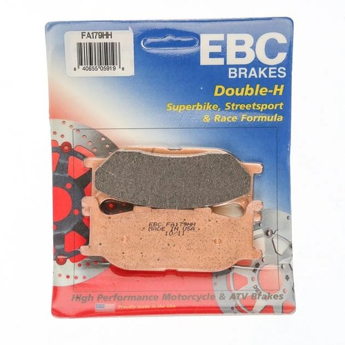 Ebc HH Brake Pads Front #FA179HH for Yamaha