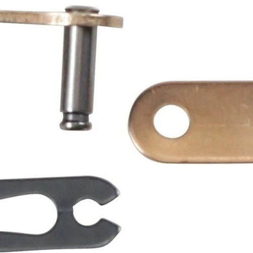 EK 415 RR Pro Series Non-Sealed Chain Spj Clip-Type Master Link Gold