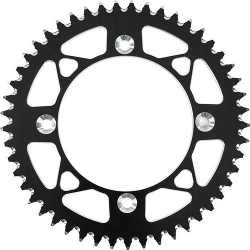 Fire Power Aluminum Rear Sprocket 420 50T Black for Honda Crf 150/CR 80/CR 85