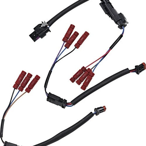 Custom Dynamics Rear Wiring Harness #CD-18ST-ADPT Harley Davidson Softail