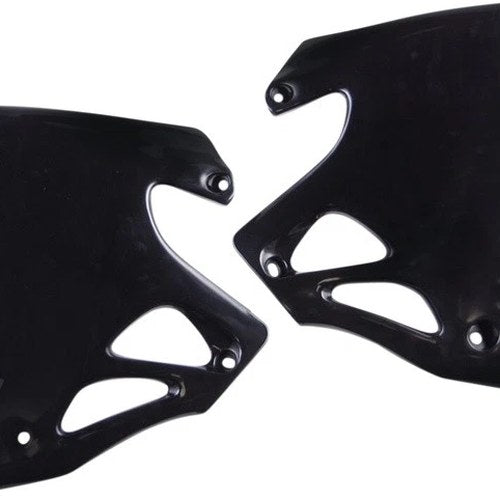 Acerbis Radiator Shrouds Black #2071250001 for Honda CR125R/CR250R 2-Stroke