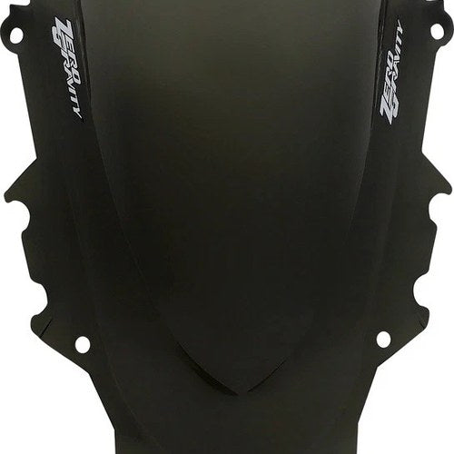 Zero Gravity Double Bubble Windscreen Light Smoke fits Yamaha YZF-R3 2019-2022
