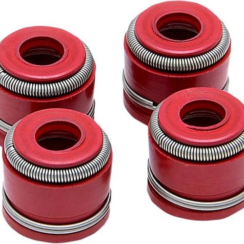 Kibblewhite Valve Stem Seal Kit 4-Pack #71014-4 for Honda/Suzuki/Yamaha