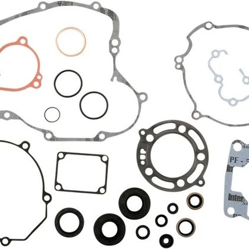 Moose Complete Gasket Set with Oil Seals fits Kawasaki KX100 2014-2017