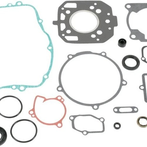Moose Complete Gasket Set with Oil Seals Fits Kawasaki KX 125 1985-1986