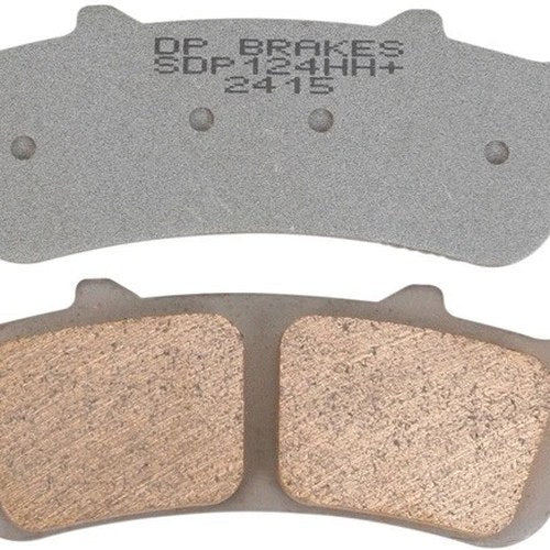 DP Sdp Sport HH+ Brake Pads Front #SDP124HH for Honda/Victory