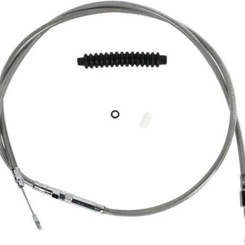 Drag Specialties Braided Clutch Cable Standard #38602-92 Harley Davidson Dyna